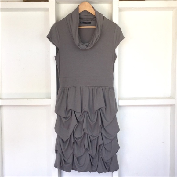 Maurices Dresses & Skirts - Maurice’s Unique Pleated Cowl Neck Dress